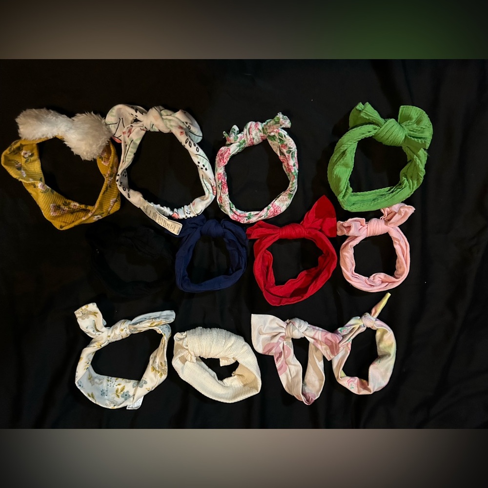 Baby Bows Lot of 12